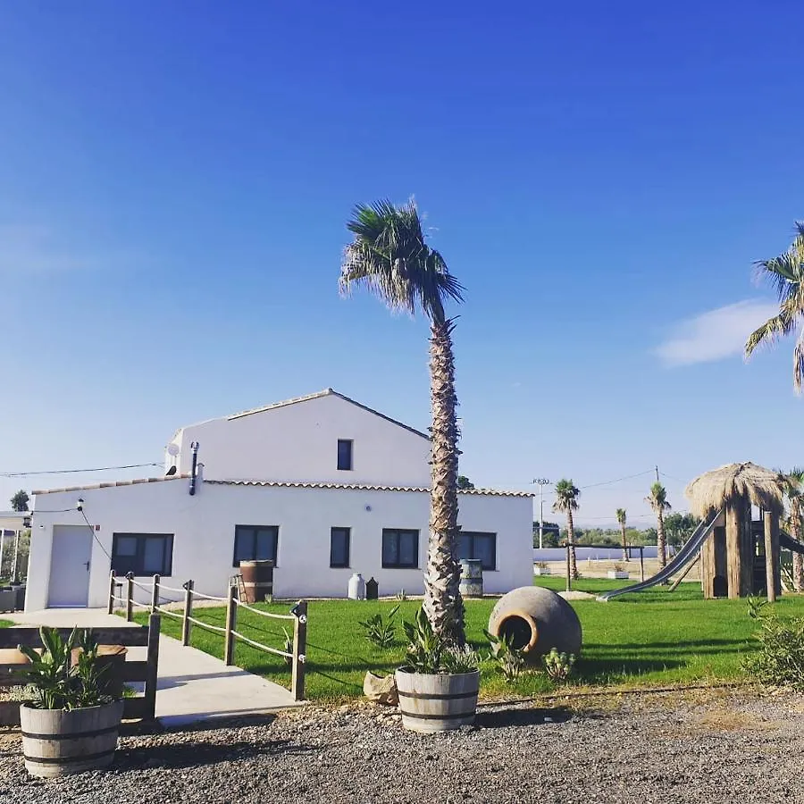 La Finestra Del Delta Hostal L'Ampolla Casa rural
