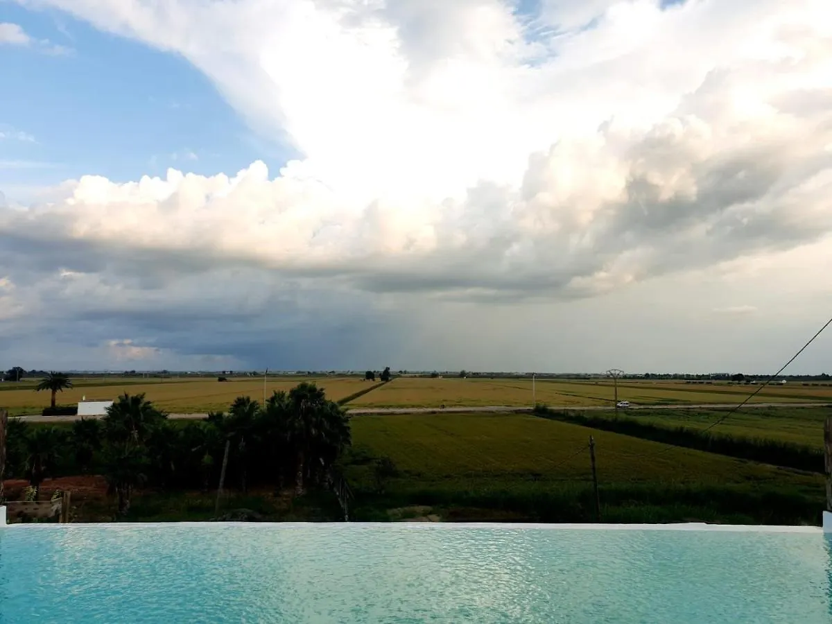 La Finestra Del Delta Guest House L'Ampolla 0*,