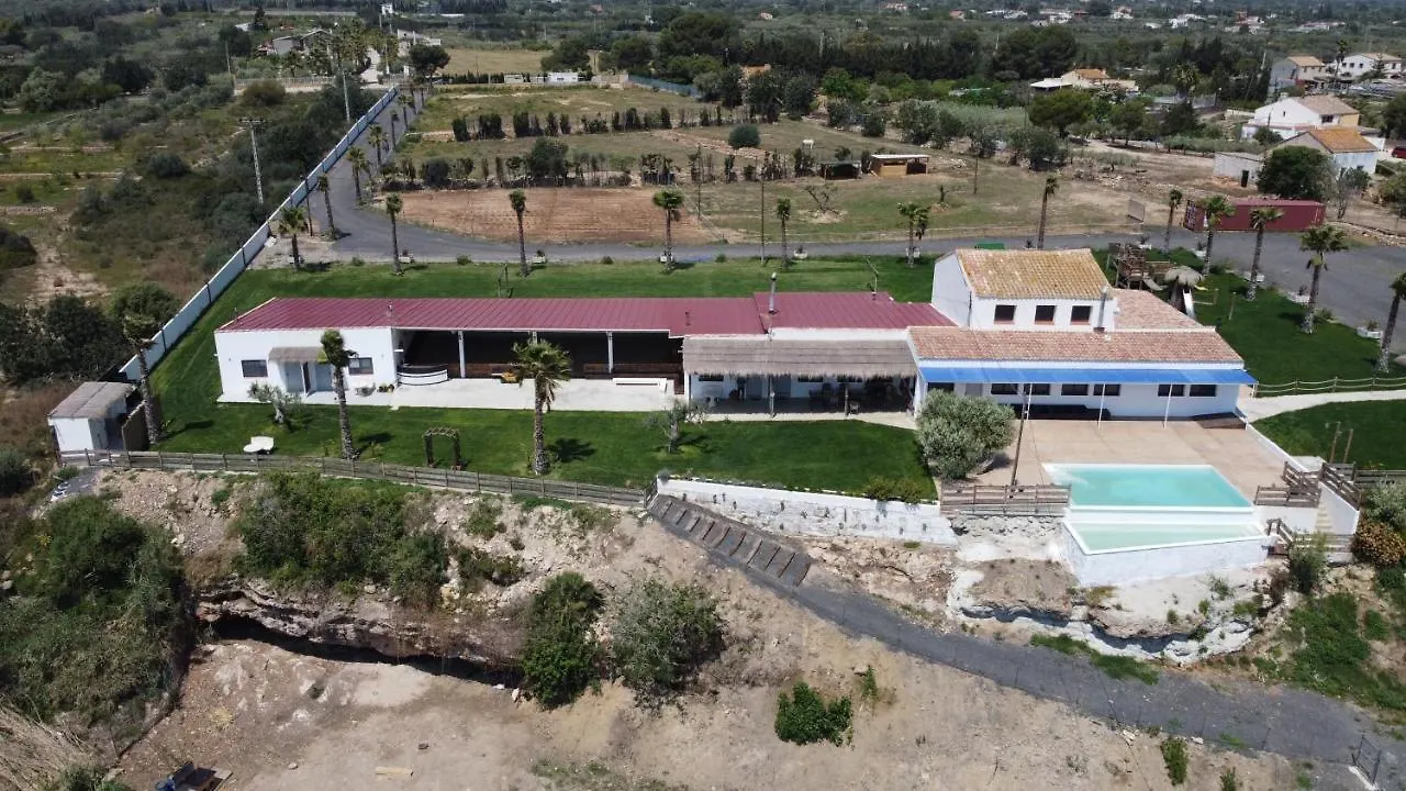 La Finestra Del Delta Guest House L'Ampolla Country house