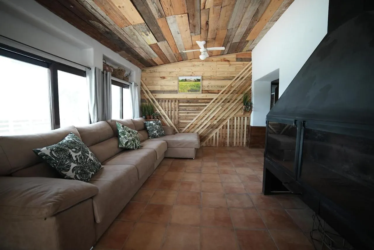 La Finestra Del Delta Guest House L'Ampolla Country house