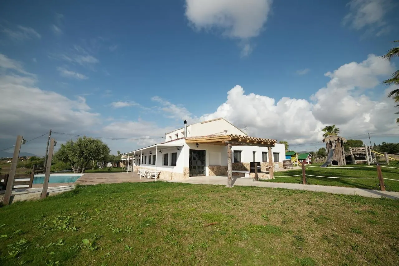 La Finestra Del Delta Guest House L'Ampolla Country house