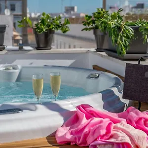 Penthouse, Jacuzzi, Garage For City Cars. , Cádiz España