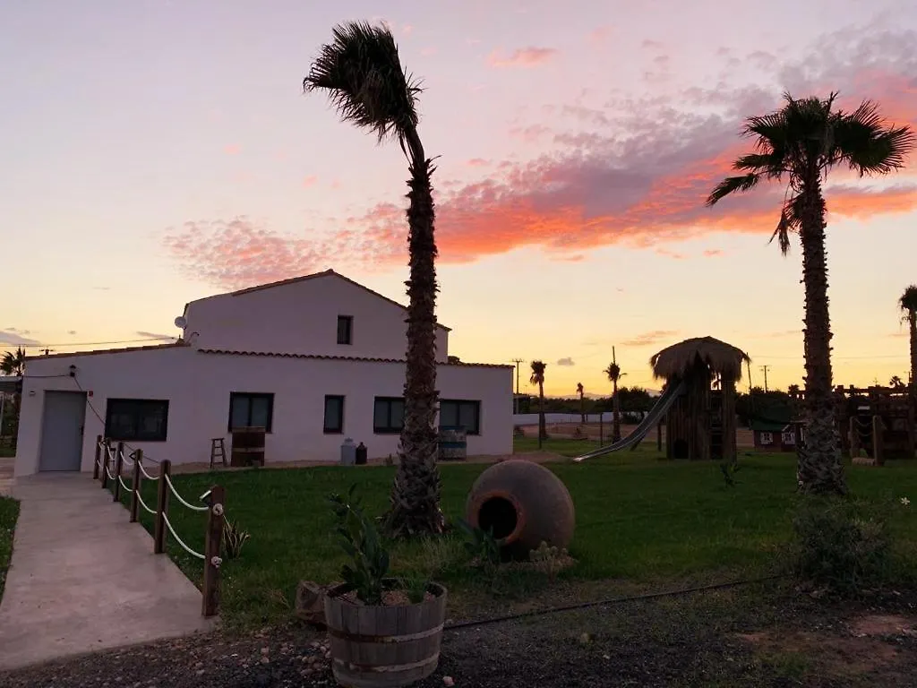 Maison d'hôtes La Finestra Del Delta à L'Ampolla 0*,  Espagne