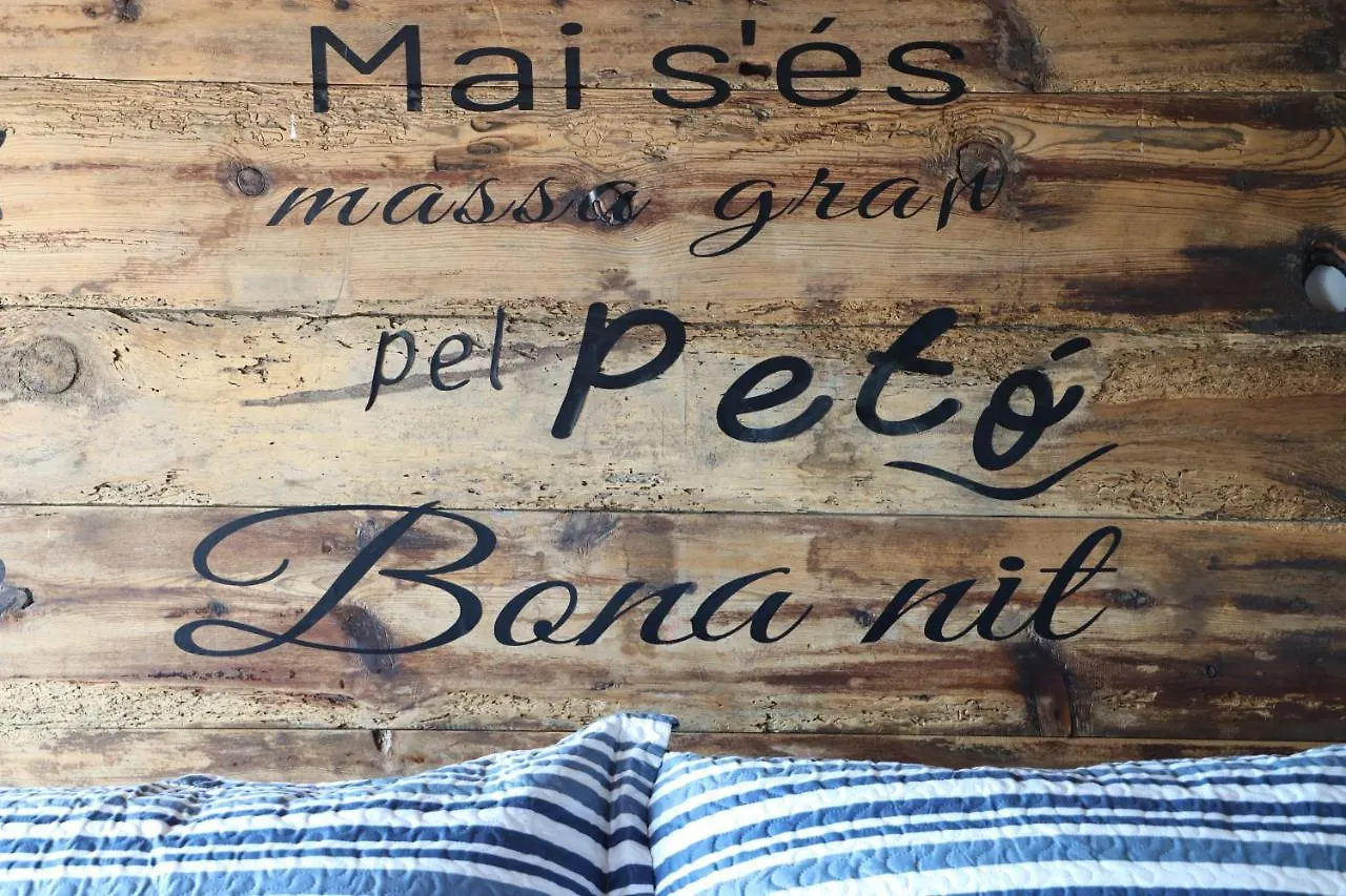 Séjour à la campagne Maison d'hôtes La Finestra Del Delta à L'Ampolla